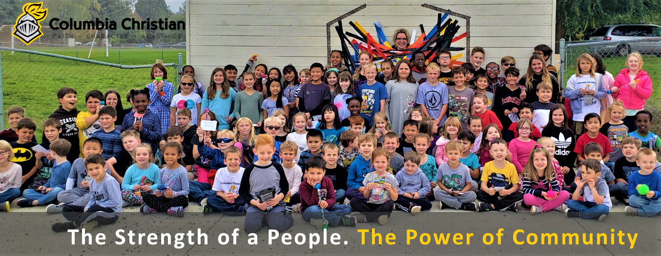 The Strength of a People. The Power of Community Campaign